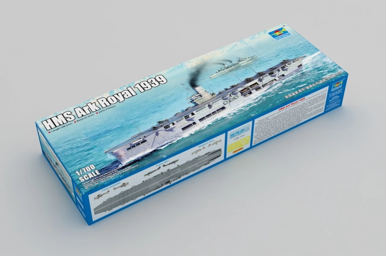 Best deal π HMS Ark Royal 1939 1/700 Trumpeter π 2 Best deal π HMS Ark Royal 1939 1/700 Trumpeter π - Image 2