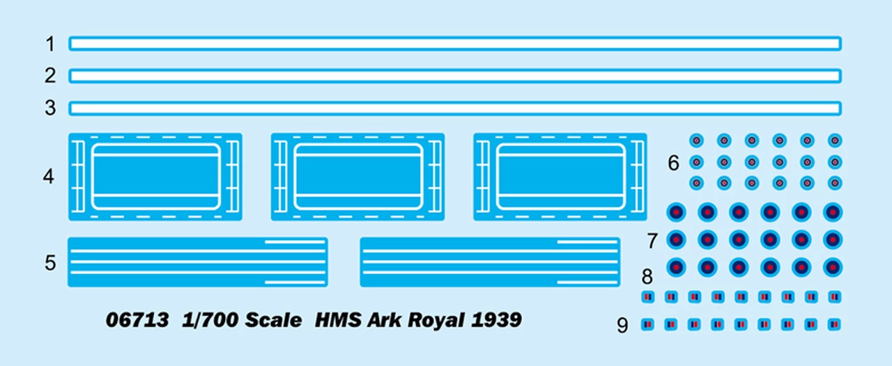 Best deal π HMS Ark Royal 1939 1/700 Trumpeter π 3 Best deal π HMS Ark Royal 1939 1/700 Trumpeter π - Image 3