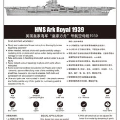 Best deal π HMS Ark Royal 1939 1/700 Trumpeter π 17 Best deal π HMS Ark Royal 1939 1/700 Trumpeter π -megahobby Sales Store 249 5a027915063fe 15520.1515443656