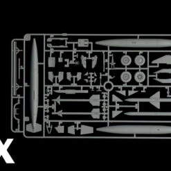 Promo 🛒 F-104G/S Starfighter Supersonic Interceptor Aircraft Upgraded Edition w/Orpheus Recon Pod 1/32 Italeri 🧨 -megahobby Sales Store 2502 sprue5 2x1 94073.1531492088
