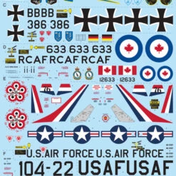 Budget π TF-104G Starfighter Aircraft 1/32 Italeri β 33 Budget π TF-104G Starfighter Aircraft 1/32 Italeri β -megahobby Sales Store 2509 decals A LR 77057.1537466465