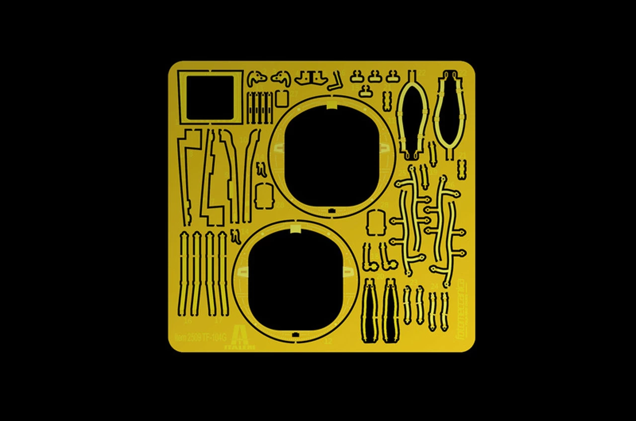 Budget π TF-104G Starfighter Aircraft 1/32 Italeri β 11 Budget π TF-104G Starfighter Aircraft 1/32 Italeri β - Image 11