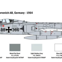 Budget π TF-104G Starfighter Aircraft 1/32 Italeri β 34 Budget π TF-104G Starfighter Aircraft 1/32 Italeri β -megahobby Sales Store 2509 profWEB C LR 48018.1537465395