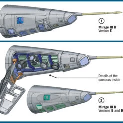 Buy 🤩 Mirage III E/R 1/32 Italeri 👏 -megahobby Sales Store 2510 PROFILI 2 LR 65696.1544106282