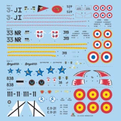 Buy 🤩 Mirage III E/R 1/32 Italeri 👏 -megahobby Sales Store 2510 decals B LR 81305.1544106268