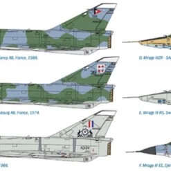 Buy 🤩 Mirage III E/R 1/32 Italeri 👏 -megahobby Sales Store 2510 profiliLR 12178.1544106287