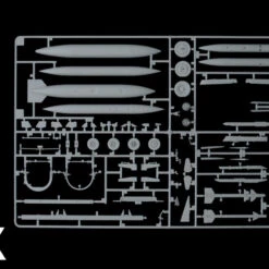 Buy 🤩 Mirage III E/R 1/32 Italeri 👏 -megahobby Sales Store 2510 sprue4 2x 20027.1544106295