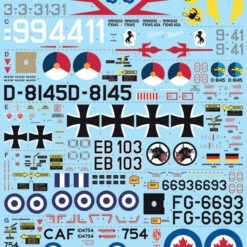 Promo 🛒 F-104G/S Starfighter Supersonic Interceptor Aircraft Upgraded Edition w/Orpheus Recon Pod 1/32 Italeri 🧨 -megahobby Sales Store 2514 decal A LR 78131.1531492107