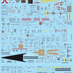 Promo 🛒 F-104G/S Starfighter Supersonic Interceptor Aircraft Upgraded Edition w/Orpheus Recon Pod 1/32 Italeri 🧨 -megahobby Sales Store 2514 decal B LR 65178.1531492110