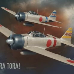 Outlet 👏 Tora Tora Tora! A6M2 Zero Type 21 over Pearl Harbor Dual Combo 1/48 Eduard 🎉