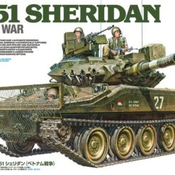 Best reviews of ⌛ M551 Sheridan Vietnam War Airborne Tank 1/35 Tamiya 😀 -megahobby Sales Store 254a45289a54738d8e9836c401eeb74c 00089.1548432878