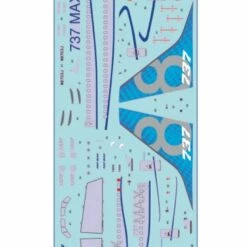 Top 10 🔥 B737-8 MAX Passenger Airliner 1/144 Zvezda ✔️ -megahobby Sales Store 25777 full 7026 boeing 737 8 max decal 70352.1541680613