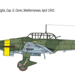 Budget 🤩 Ju 87B-2/R-2 Picchiatello Dive Bomber 1/48 Italeri 😀 -megahobby Sales Store 2769 A LR 55661.1532450324