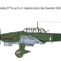 Budget 🤩 Ju 87B-2/R-2 Picchiatello Dive Bomber 1/48 Italeri 😀 -megahobby Sales Store 2769 B LR 48931.1532450324