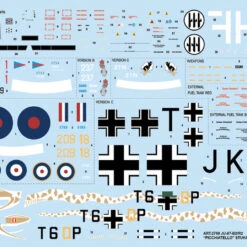 Budget 🤩 Ju 87B-2/R-2 Picchiatello Dive Bomber 1/48 Italeri 😀 -megahobby Sales Store 2769 decalsLR 40524.1532452283