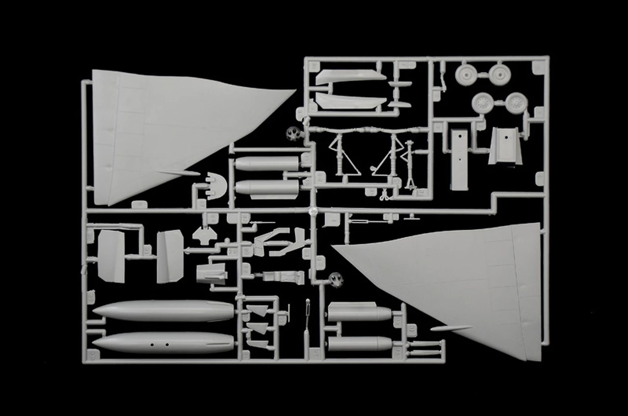 Hot Sale π SAAB JA37/AJ37 Viggen Fighter 1/48 Italeri β 9 Hot Sale π SAAB JA37/AJ37 Viggen Fighter 1/48 Italeri β - Image 9