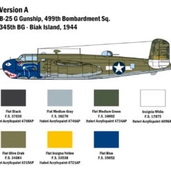 Budget β¨ B-25G Mitchell USAF Bomber 1/48 Italeri π― 20 Budget β¨ B-25G Mitchell USAF Bomber 1/48 Italeri π― -megahobby Sales Store 2787 profWEB A LR 47095.1542815399