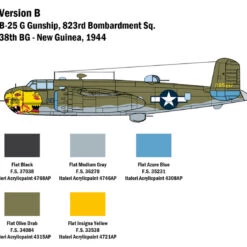 Budget β¨ B-25G Mitchell USAF Bomber 1/48 Italeri π― 18 Budget β¨ B-25G Mitchell USAF Bomber 1/48 Italeri π― -megahobby Sales Store 2787 profWEB B LR 11300.1542815395