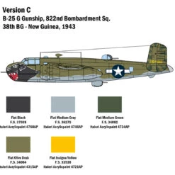 Budget β¨ B-25G Mitchell USAF Bomber 1/48 Italeri π― 17 Budget β¨ B-25G Mitchell USAF Bomber 1/48 Italeri π― -megahobby Sales Store 2787 profWEB C LR 00891.1542815392