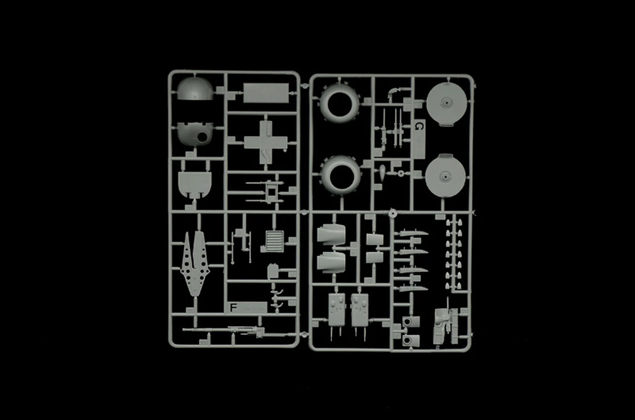 Budget β¨ B-25G Mitchell USAF Bomber 1/48 Italeri π― 13 Budget β¨ B-25G Mitchell USAF Bomber 1/48 Italeri π― - Image 13