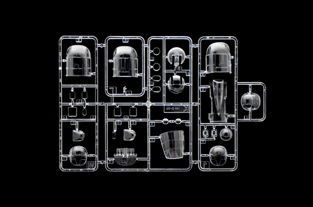 Budget β¨ B-25G Mitchell USAF Bomber 1/48 Italeri π― 11 Budget β¨ B-25G Mitchell USAF Bomber 1/48 Italeri π― - Image 11