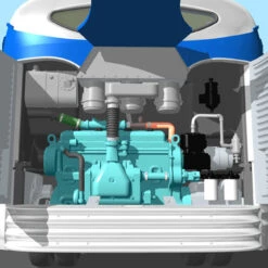 Outlet 🔥 1947 GMC PD3751 Silverside Greyhound Bus (New Tool) 1/35 Roden 🤩 -megahobby Sales Store 2900px 35987.1639672936