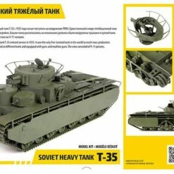 Coupon ❤️ Soviet T35 Heavy Tank 1/35 Zvezda 💯 -megahobby Sales Store 2 35584.1543417678