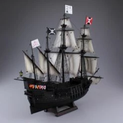 Best Pirce 🤩 Pirate Ship 1/100 Aoshima ⭐ -megahobby Sales Store 2 82839.1531227246