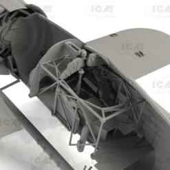 Best deal 🔥 WWII German CR.42 LW Ground Attack Aircraft 1/32 ICM Models 🧨 -megahobby Sales Store 32021 132 cr 42 lw r5 65351.1609257327