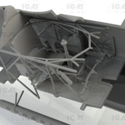 Best deal 🔥 WWII German CR.42 LW Ground Attack Aircraft 1/32 ICM Models 🧨 -megahobby Sales Store 32021 132 cr 42 lw r6 72041.1609257327