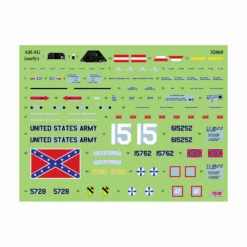 Best Sale 👍 US Army AH-1G Cobra Early Production Attack Helicopter 1/32 ICM Models 👍 -megahobby Sales Store 32060 decals ah 1g cobra early production 67141.1642168859