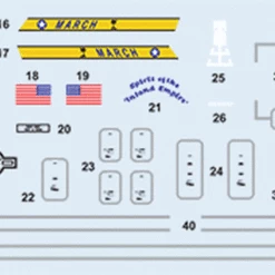 Cheapest 😀 C-141B Starlifter USAF Strategic Airlifter Aircraft 1/144 Roden 🤩 -megahobby Sales Store 325 dec 05816.1595863931