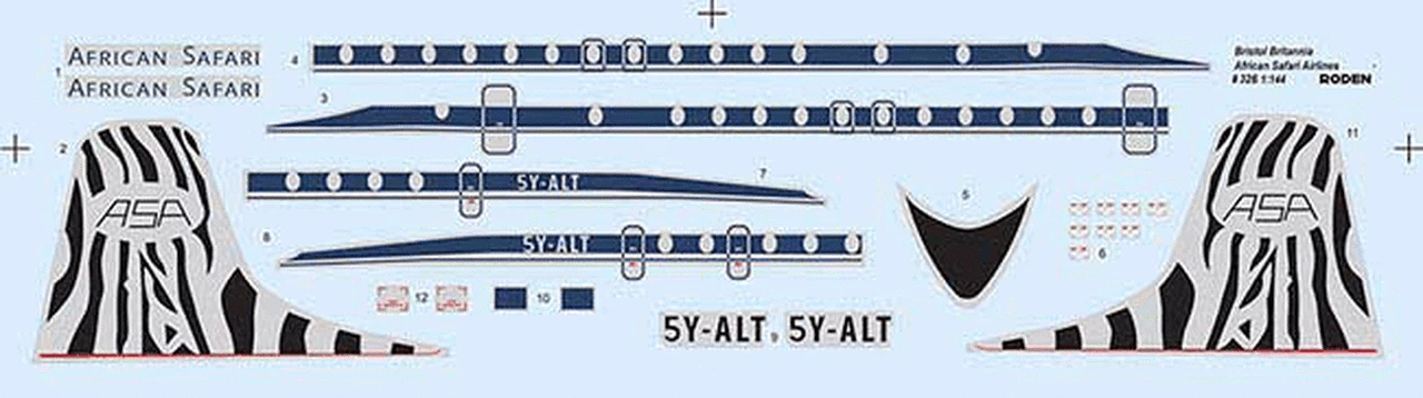 Deals π€© Bristol 175 Britannia African Safari Airliner 1/144 Roden β€οΈ 3 Deals π€© Bristol 175 Britannia African Safari Airliner 1/144 Roden β€οΈ - Image 3
