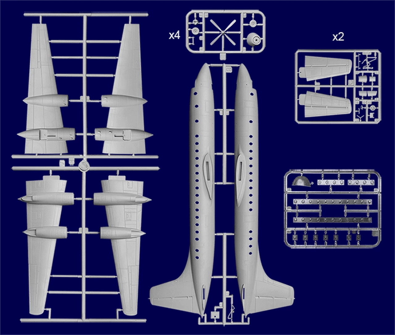 Deals π€© Bristol 175 Britannia African Safari Airliner 1/144 Roden β€οΈ 2 Deals π€© Bristol 175 Britannia African Safari Airliner 1/144 Roden β€οΈ - Image 2