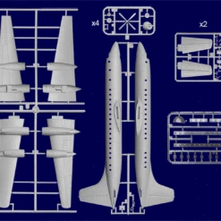 Promo 🔔 Bristol 175 Britannia Series 300s Airliner 1/144 Roden 🌟 -megahobby Sales Store 326 ram 99243.1595861502