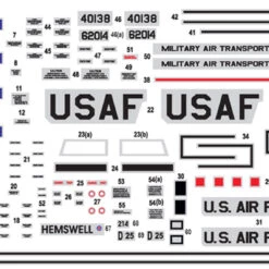 Top 10 🤩 C-133A Aircraft w/PGM-17 Thor (IRBM) Intermediate-Range Ballistic Missile 1/144 Roden 🤩 -megahobby Sales Store 336 dec 92021.1639670758
