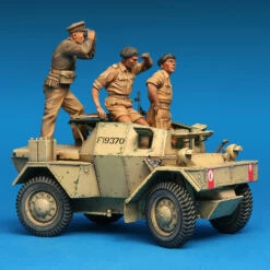 Brand new 🔔 Dingo Mk.Ib British Scout Car with Crew 1/35 MiniArt 🧨 -megahobby Sales Store 35067 011 27065.1525099868