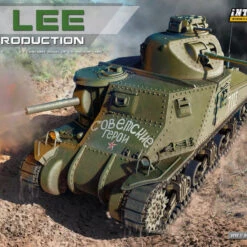 Hot Sale ⭐ M3 Lee Medium Tank Early Production w/ Interior 1/35 Miniart 😀