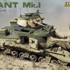 Best Sale 🤩 M3 Grant Mk.I Medium Tank w/ Interior 1/35 Miniart 💯