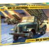 Best Pirce ⌛ Soviet Rocket Launcher BM-13 Katyusha 1/35 Zvezda 🔥