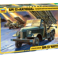 Best Pirce ⌛ Soviet Rocket Launcher BM-13 Katyusha 1/35 Zvezda 🔥