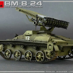 Hot Sale ✨ BM8-24 Self-Propelled Rocket Launcher 1/35 Miniart 🌟 -megahobby Sales Store 35234 Photos 10 57195.1548270286