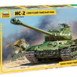 Deals 🎉 Joseph Stalin-2 Soviet Heavy Tank 1/35 Zvezda 😍