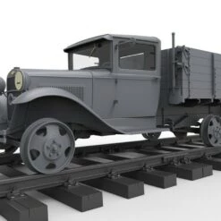 Flash Sale ⌛ German Railroad 1.5-Ton AA Type Stake Bed Truck 1/35 Miniart ⌛ -megahobby Sales Store 35265 Drezina.901 64354.1533815563