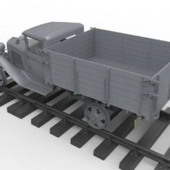 Flash Sale ⌛ German Railroad 1.5-Ton AA Type Stake Bed Truck 1/35 Miniart ⌛ -megahobby Sales Store 35265 Drezina.907 81707.1533815569