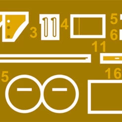 Flash Sale ⌛ German Railroad 1.5-Ton AA Type Stake Bed Truck 1/35 Miniart ⌛ -megahobby Sales Store 35265 PE Parts 44005.1533815563