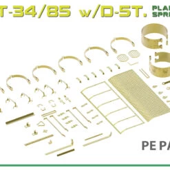 Best deal 👍 T34/85 Plant 112 Tank w/D5T Gun & Full Interior Spring 1944 1/35 Miniart 😍 -megahobby Sales Store 35290 render 10 03879.1603285680