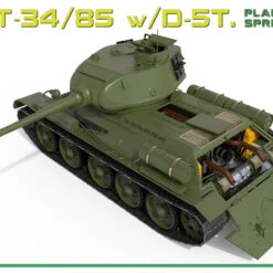 Best deal 👍 T34/85 Plant 112 Tank w/D5T Gun & Full Interior Spring 1944 1/35 Miniart 😍 -megahobby Sales Store 35290 render 3 62999.1603285673