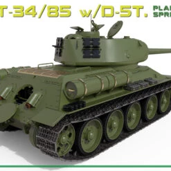 Best deal 👍 T34/85 Plant 112 Tank w/D5T Gun & Full Interior Spring 1944 1/35 Miniart 😍 -megahobby Sales Store 35290 render 4 33275.1603285673
