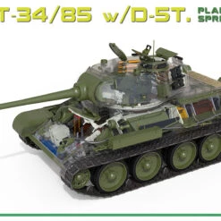 Best deal 👍 T34/85 Plant 112 Tank w/D5T Gun & Full Interior Spring 1944 1/35 Miniart 😍 -megahobby Sales Store 35290 render 5 46615.1603285673